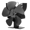 Ecofan de cheminée à économie dénergie alimenté par la chaleur de ventilateur de poêle à 5 feuilles
