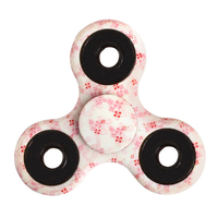 ECUBEE EDC Fidget Spinner à Main Tri-Spinner Gyro Focus Doigt Soulager le Stress Gadget