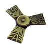 ECUBEE Hand Spinner Bronze 3 broches Fidget Spinner Finger Focus Réduire le Gadget de Stress