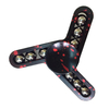 ECUBEE Spinner à main Camouflage Black Fidget Spinner Finger Focus Réduire le gadget de stress