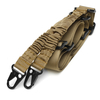 EDC 2 Point Sling Multi-Utiliser Deux Point Pistolet Sling String Clip Sling CS Tactics Gadget 2.16m