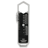 EDC Adjustable Wrench Multitool with 25 SAE and Metric Sizes One-Handed Operation Detachable Pocket Clip and Ultimate Po