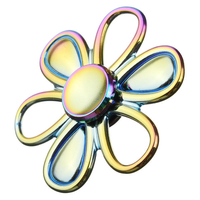 EDC Fidget Spinner Main Spinner Gadget Doigt Réduire Le Stress Gadget 2 Couleurs