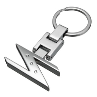 EDC Gadgets Letter Z Car Key Chain Porte-clés Chrome Finishing Pour Nissan 280ZX 300ZX 350Z 370Z Z