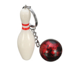 EDC Gadgets Porte-clés Mini Bowling Pin and Ball Porte-clés Porte-clés Porte-clés