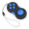 EDC GAme Handle Fidget GAme Pad Relieves Handle Pad Anxiété Stress réduit Gadget