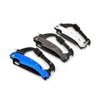 EDC multi-fonction porte-clés boucle portable porte-clés alpinisme survie gadget