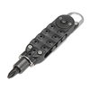 EDC Multifonctionnel Escalade Mousqueton Paracord Boucle Tournevis Lampe de Poche Outil