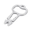 EDC Outils Multi-outil Porte-clés Opener Nail Puller Survie Camping Gadget