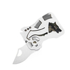 EDC Outils Multifonctionnels Mini Ouvre-Bouteille Tournevis Pli Inoxydable Camping Tactique Pliant Anneau De Poche Outil