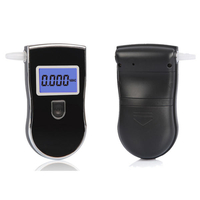 EDC Portable LCD Advance Police Digital Breath Alcohol Tester Breathalyzer Analysezer Detector