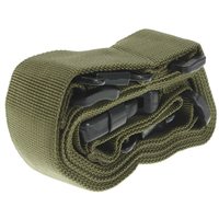 EDC sangle 3 points à trois points sangle tactique multi-fonction sangle réglable Clip Airsoft Strap