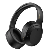 Edifier W820NB Plus ANC Headset bluetooth Headphone Active Noise Cancelling Dual Hi-Res Audio LADC Codec Low Latency Hea