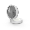 Edon E808 Ventilateur de circulation dair suspendu sans fil Ventilateur électrique pliant rechargeable USB de Eco-s