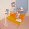 EDON E909 Ventilateur sur socle pliant à circulation dair Ventilateur de bureau Conversion de fréquence intelligent