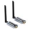 EDUP 1080P Wireless HD Transmitter and Receiver 150M Long Range Wireless HD Extender Kit Safe Plug and Play Fast Screen