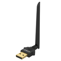EDUP 1300M double Bande USB3.0 carte réseau adaptateur WiFi sans fil antenne 2Dbi émetteur récepteur WiFi sans fil Soft