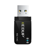 EDUP 1300Mbps USB3.0 Wifi Adapter Network Card 5.8Ghz 2.4Ghz Dual Band Wireless Win11 AC USB Adapter for PC Desktop Lapt