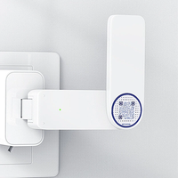 EDUP 300M WiFi Repeater with RJ45 Network Port USB Powered Wireless Signal Extender Router Support NFC Quick Connection