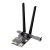 EDUP 600Mbps 3000Mbps Wireless Network Card Smart Switch Remote Control Adapter PCIe WiFi Card Switch bluetooth Computer