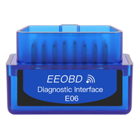EEOBD 2020 Date E06 OBD2 ELM327 Outil Dinterface De Diagnostic Wifi OBD Scanner Lecteur de Code De Défaut pour 12V