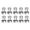 Effetool 10 pièces 16mm x 20mm punaise magnétique épingles en néodyme réfrigérateur aimant enseignement peinture punaise