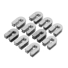 Effetool 10 pièces Tap N Go Nylon Oeillet de tête de coupe pour Husqvarna T35 T25 tondeuse à gazon