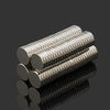 Effetool 100pcs N52 NdFeB aimants disque extra puissants 10mm x 2mm Terre Rare Aimants en Néodyme