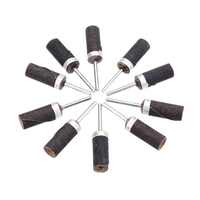 Effetool 10pcs 180-5000 Grit 3mm Long Papier abrasif résistant à leau Papier abrasif