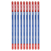 Effetool 10pcs lames de scie à métaux en acier à haut carbone 300mm pour le travail des métaux ont vu la lame pour coupe