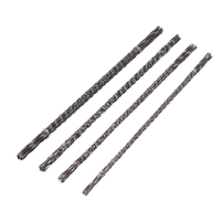 Effetool 12 pièces 130mm fil de scie lame spirale défilement U forme scie à métaux pour couper métal bois plastique