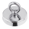 Effetool 160KG D67mm Aimant de récupération de néodyme avec corde de 10 m pour la pêche au métal détectant la chasse au