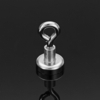Effetool 16mmx30mm 5kg aimant de récupération de néodyme détecteur de métaux aimant de crochet de griffe