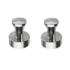 Effetool 2 pièces 20x25mm punaises magnétiques épingles en néodyme aimants pour réfrigérateur enseignement peinture puna