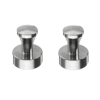 Effetool 2 pièces 20x25mm punaises magnétiques épingles en néodyme aimants pour réfrigérateur enseignement peinture puna