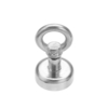 Effetool 20mm 9kg aimant de récupération en néodyme détecteur de métaux anneau circulaire aimant