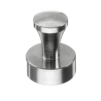 Effetool 20mmx25mm punaises magnétiques épingles en néodyme aimants pour réfrigérateur enseignement peinture punaise