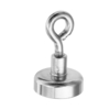 Effetool 20mmx32mm 9kg aimant de récupération néodyme détecteur de métaux aimant de crochet de griffe