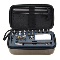 Effetool 26 pcs Main Outil de Brosse de Nettoyage Set Kit Chasse Accessoires Brosse Set