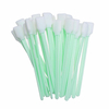 Effetool 50pcs 127mm Swabs de nettoyage Sponge Swabs Machine Sponge Stick Clean Cotton Swab
