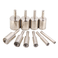 Effetool 6-25mm perle tête de meulage lisse outil de façonnage fin 6/8/10/12/14/16/18/20/22/25mm