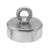 Effetool 82x30mm 400kg Néodyme Récupération Aimant Métal Détecteur