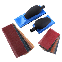 Effetool ABS Vide Poussoir À Main Tampon De Meulage Plaque Feuille Peinture En Aérosol Outil Pour Le Polissage Du Bois N