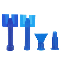 Effetool Colle Buse Bouche Porte Colle Bouche pour Pneumatique Pistolet À Colle Caoutchouc Pistolet Tôle