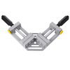 Effetool Double Poignées Clip Angle Droit 90 Degrés Gabarit De Travail Du Bois Pince Dangle Rapide En Aluminium