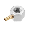 Effetool G1/2 Siège magnétique de tube de refroidissement avec 1 trou pour machine-outil de tour