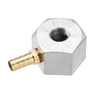 Effetool G1/4 Siège magnétique de tube de refroidissement avec 2 trous pour la machine-outil de tour