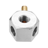 Effetool G1/4 Tube de Refroidissement Siège Magnétique avec 3 Trous Flexible pour Fraisage Refroidissement