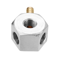 Effetool G1/4 Tube de Refroidissement Siège Magnétique avec 3 Trous Flexible pour Fraisage Refroidissement
