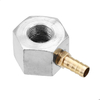 Effetool G3/8 Tube de Refroidissement Siège Magnétique avec 1 Trou Flexible pour Fraisage Refroidissement